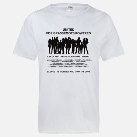 THE UNITED FOR GRASSROOTS POWERED COMMUNITY SAFETY