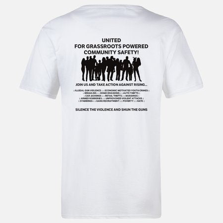 THE UNITED FOR GRASSROOTS POWERED COMMUNITY SAFETY