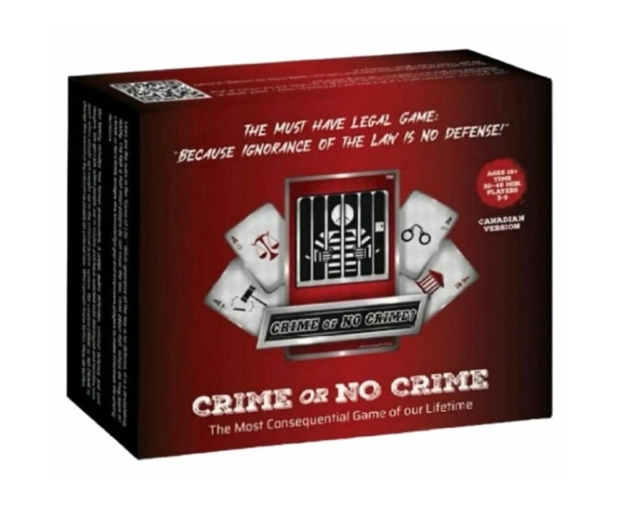 THE CRIME OR NO CRIME GAME (CANADIAN VERSION)