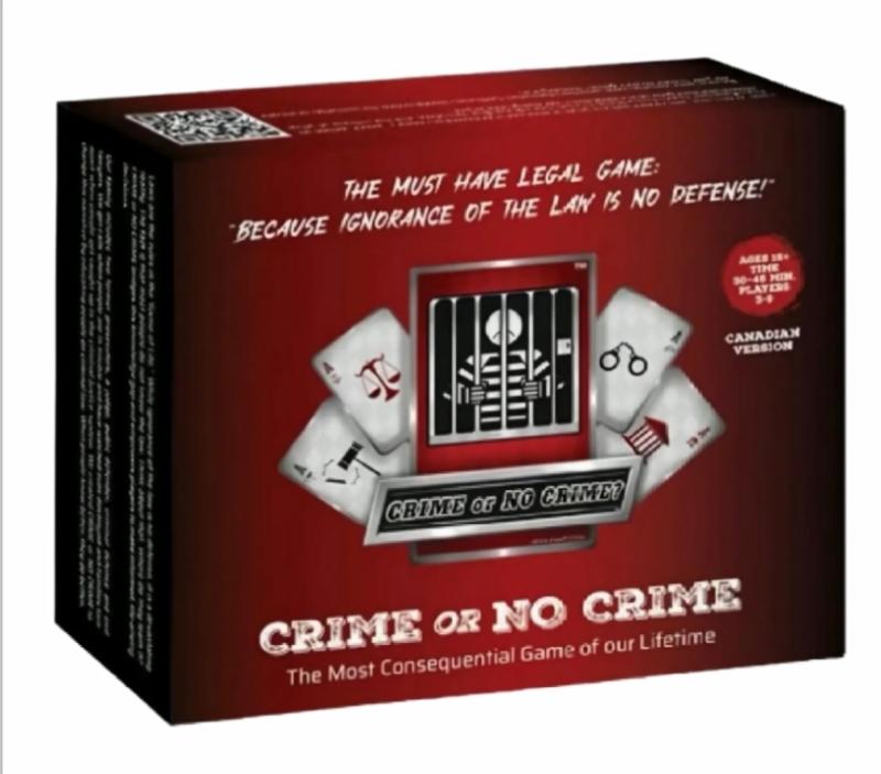 THE CRIME OR NO CRIME GAME