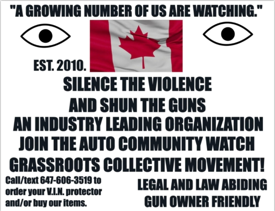 THE V.I.N. AUTO CLONE PROTECTOR CRIME WATCH POSTCARD