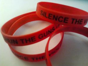 MONTHLY MEMBERSHIP FOR THE SAFE COMMUNITIES CONSUMER GRASSROOTS COLLECTIVE MOVEMENT 5 WRIST BRACELETS