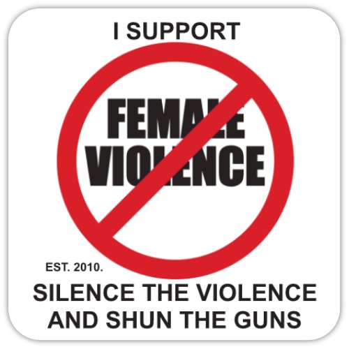 COFFEE MUG AND COASTER SET - THE ANTI-VIOLENCE AGAINST FEMALES SET
