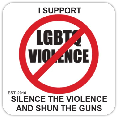 THE ANTI-VIOLENCE AGAINST LGBTQ COASTER