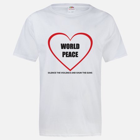 THE WORLD PEACE T-SHIRT
