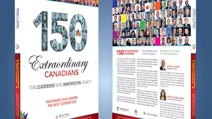 THE 150 EXTRAORDINARY CANADIANS LEGACY BOOK