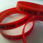 THE SILENCE THE VIOLENCE AND SHUN THE GUS WRIST BRACELET