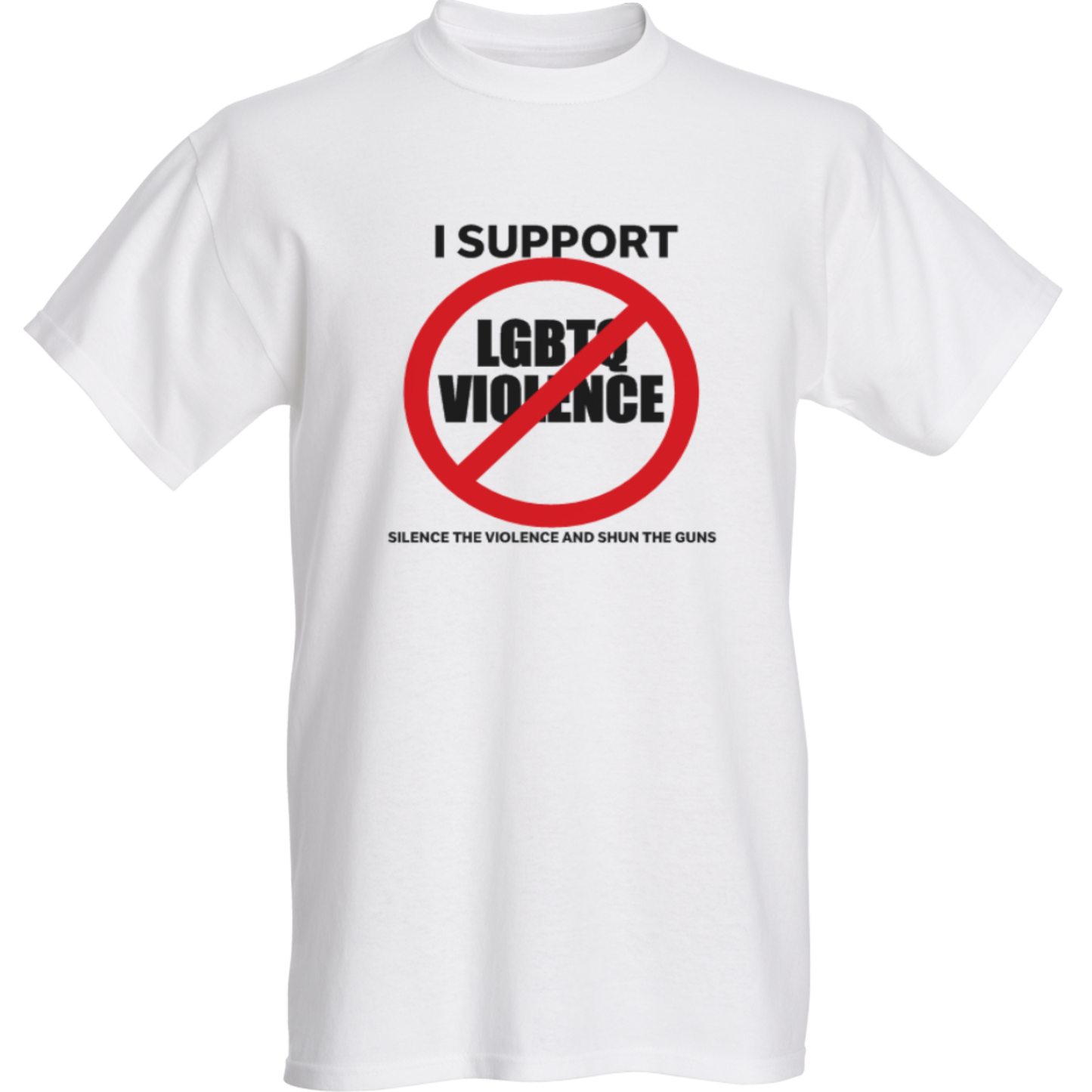 THE ANTI-VIOLENCE AGAINST LGBTQ T-SHIRT