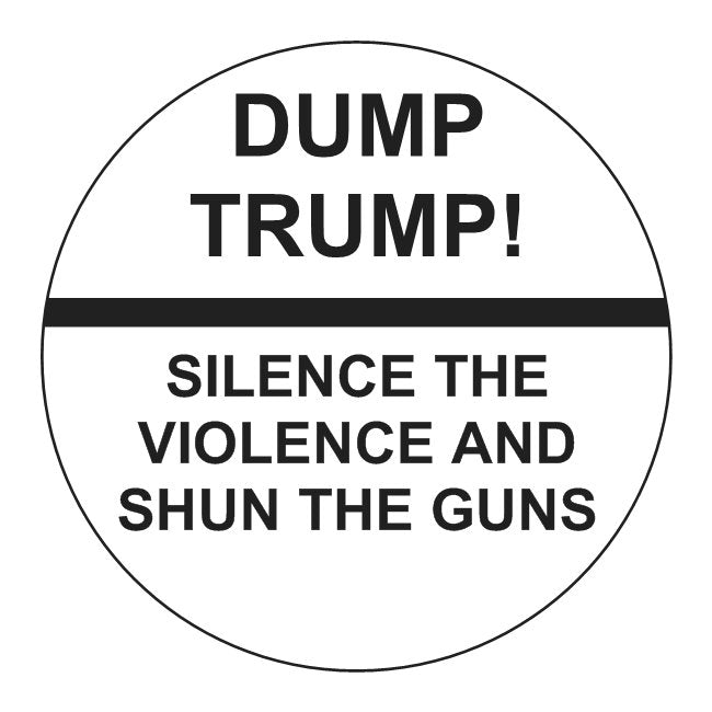 THE DUMP TRUMP STICKER