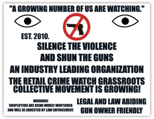 THE RETAIL CRIME WATCH GRASSROOTS COLLECTIVE MOVEMENT START-UP FEE