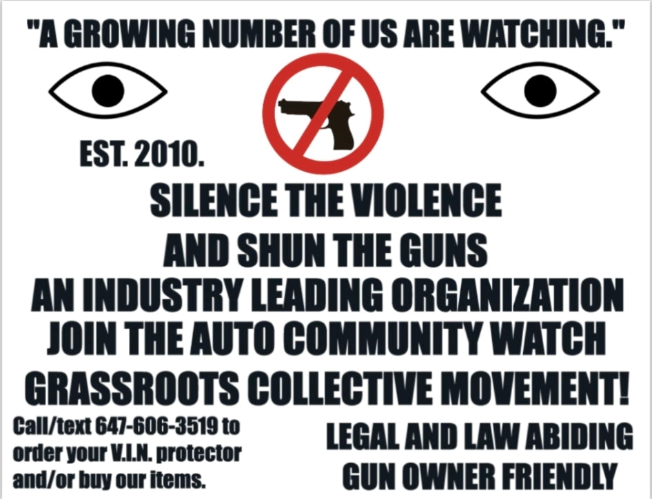 THE V.I.N. AUTO CLONE PROTECTOR CRIME WATCH POSTCARD