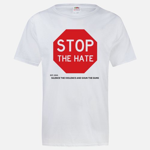 THE STOP THE HATE T-SHIRT